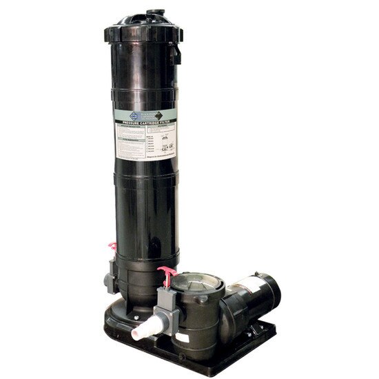 SL 120 Black Diamond Cartridge Filter with 1 HP Pump Motor